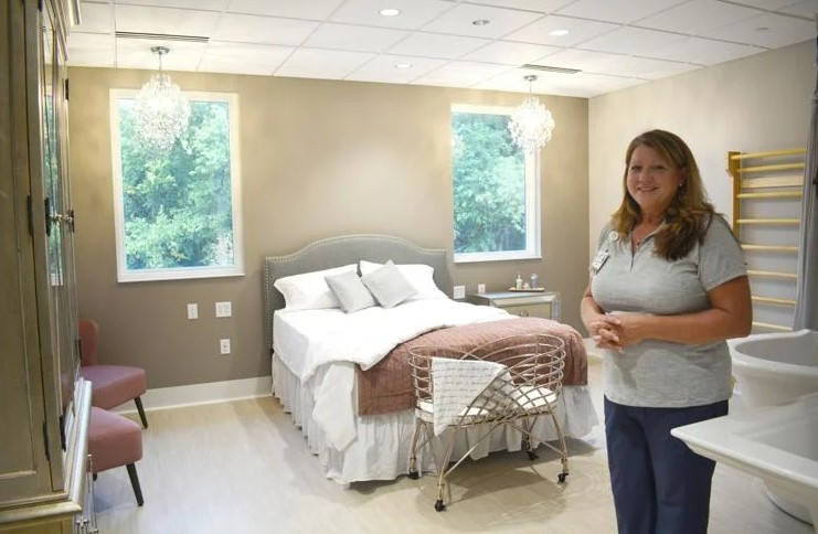 Beloit Health System gives Sneak Peek of Birth Center